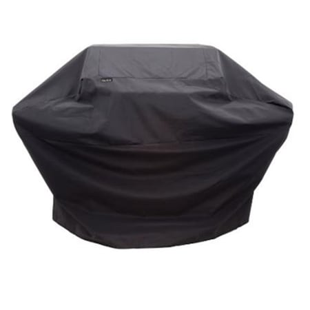 Char-Broil Char-Broil Black Grill Cover For Designed to fit 5 6 or 7 Burner Gas Grills  X-Larg 72 in. W x 42 8475261